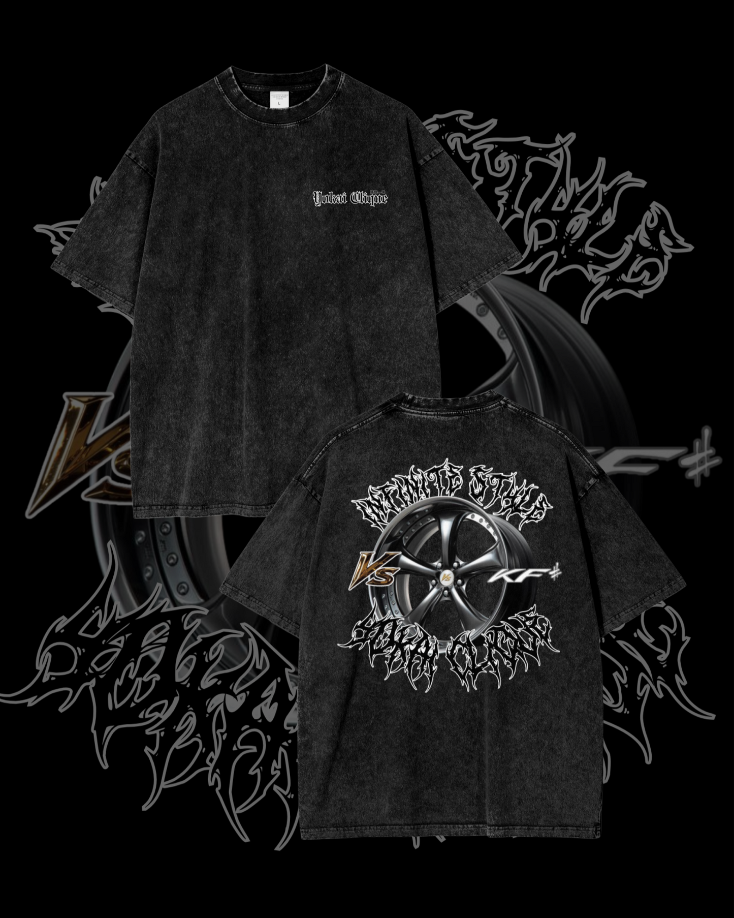 YOKAI CLIQUE INFINITE STYLE VSKF#