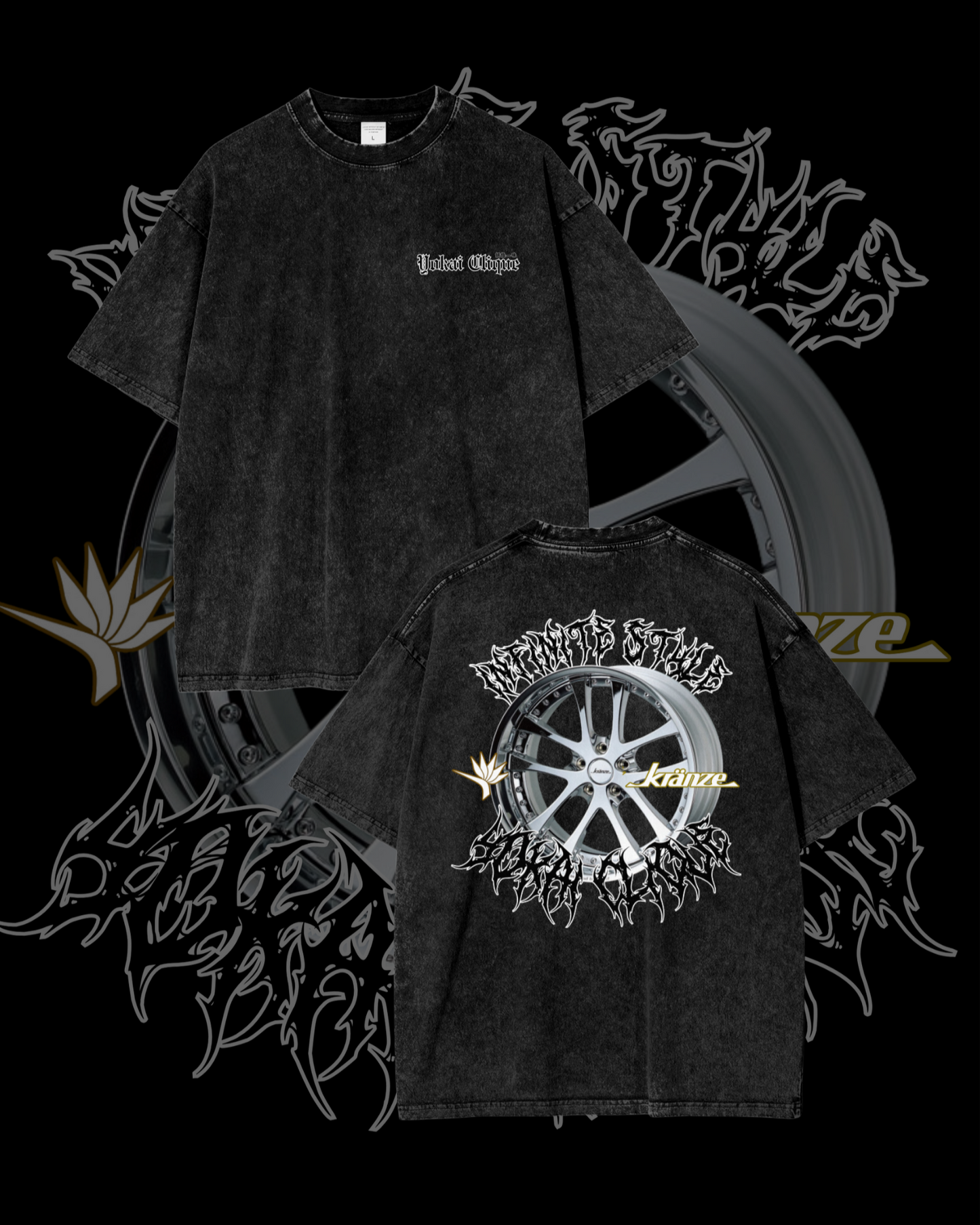 YOKAI CLIQUE INFINITE STYLE Kranze T