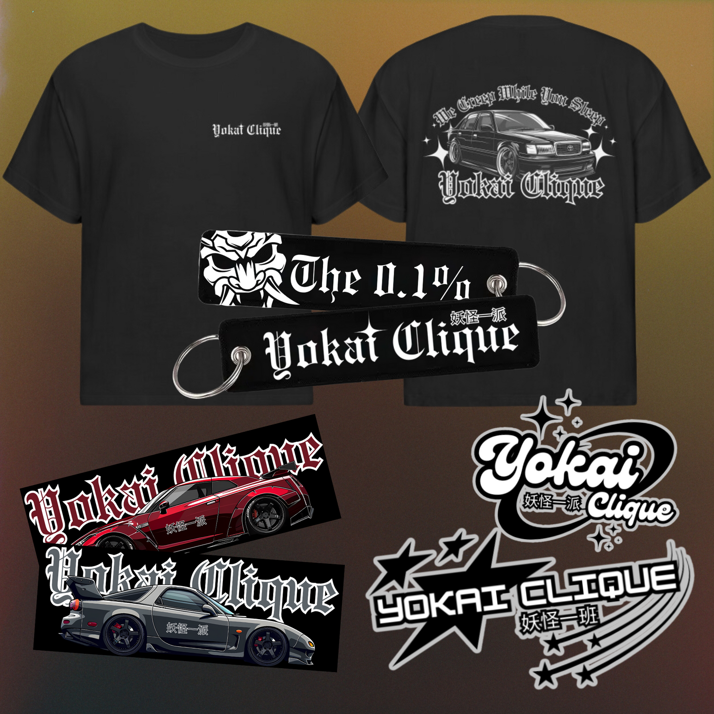 YOKAI CLIQUE DROP BUNDLE (Pre-Order)