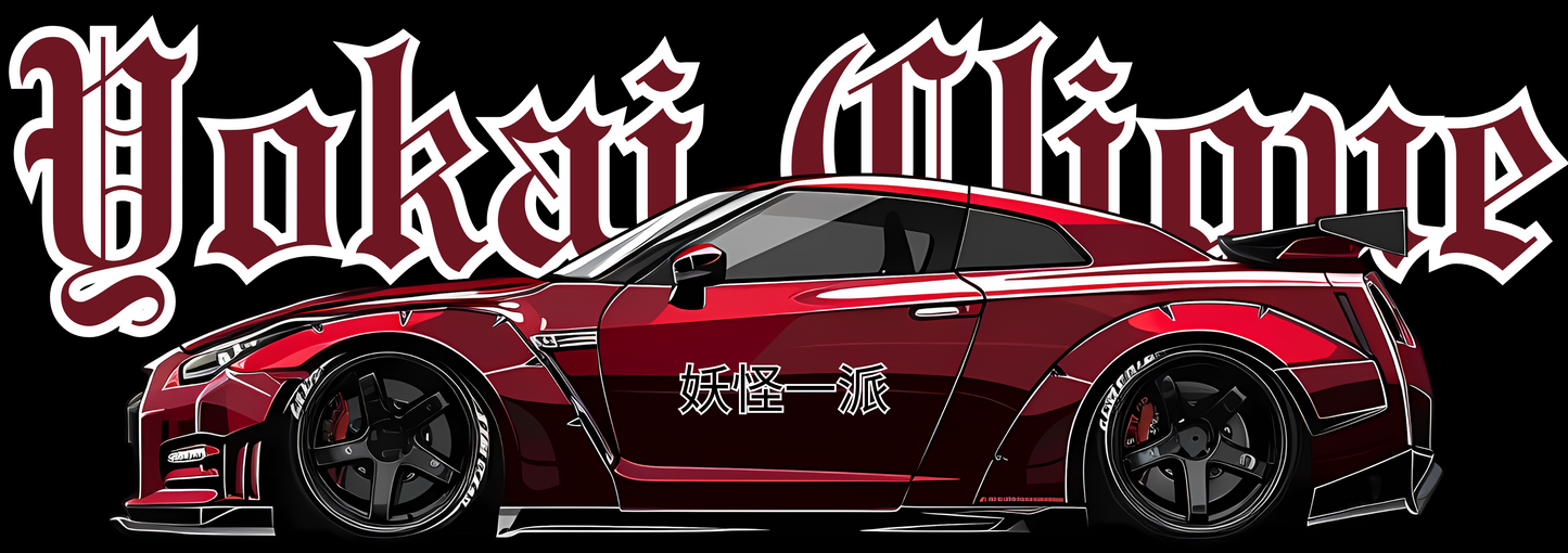 YOKAI CLIQUE R35SLAP