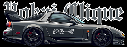 YOKAI CLIQUE RX-7 FD SLAP