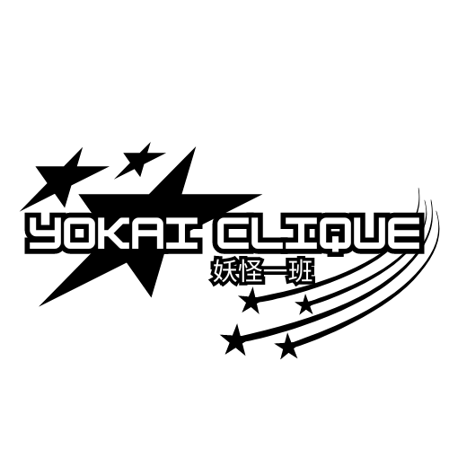 YOKAI CLIQUE "Stary Night" STICKER